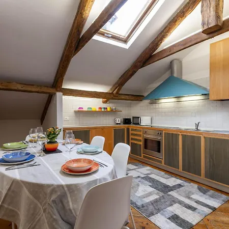Accademia Sunshine With Terrace Daire *